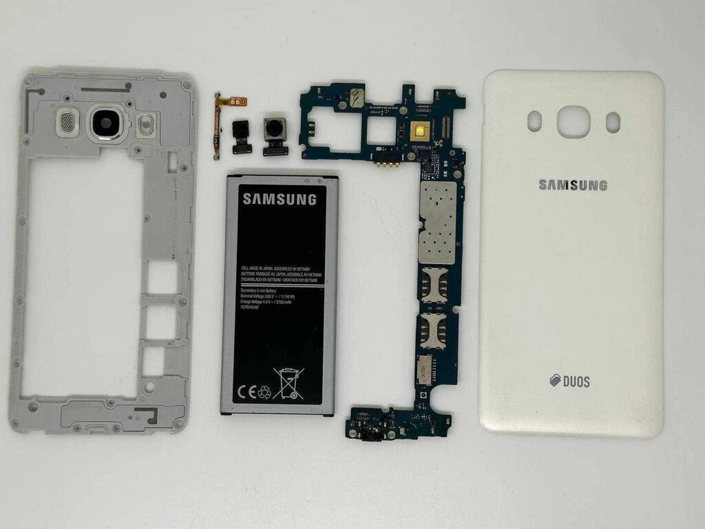 Розбирання телефона Samsung Galaxy J5 (2016) SM-J510, шрот, запчастини від компанії K V I T K A - фото 1
