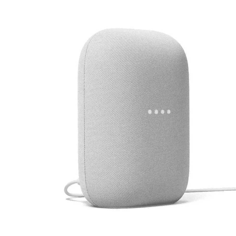 Розумна колонка Google Nest Audio Chalk (GA01420) НОВА від компанії K V I T K A - фото 1