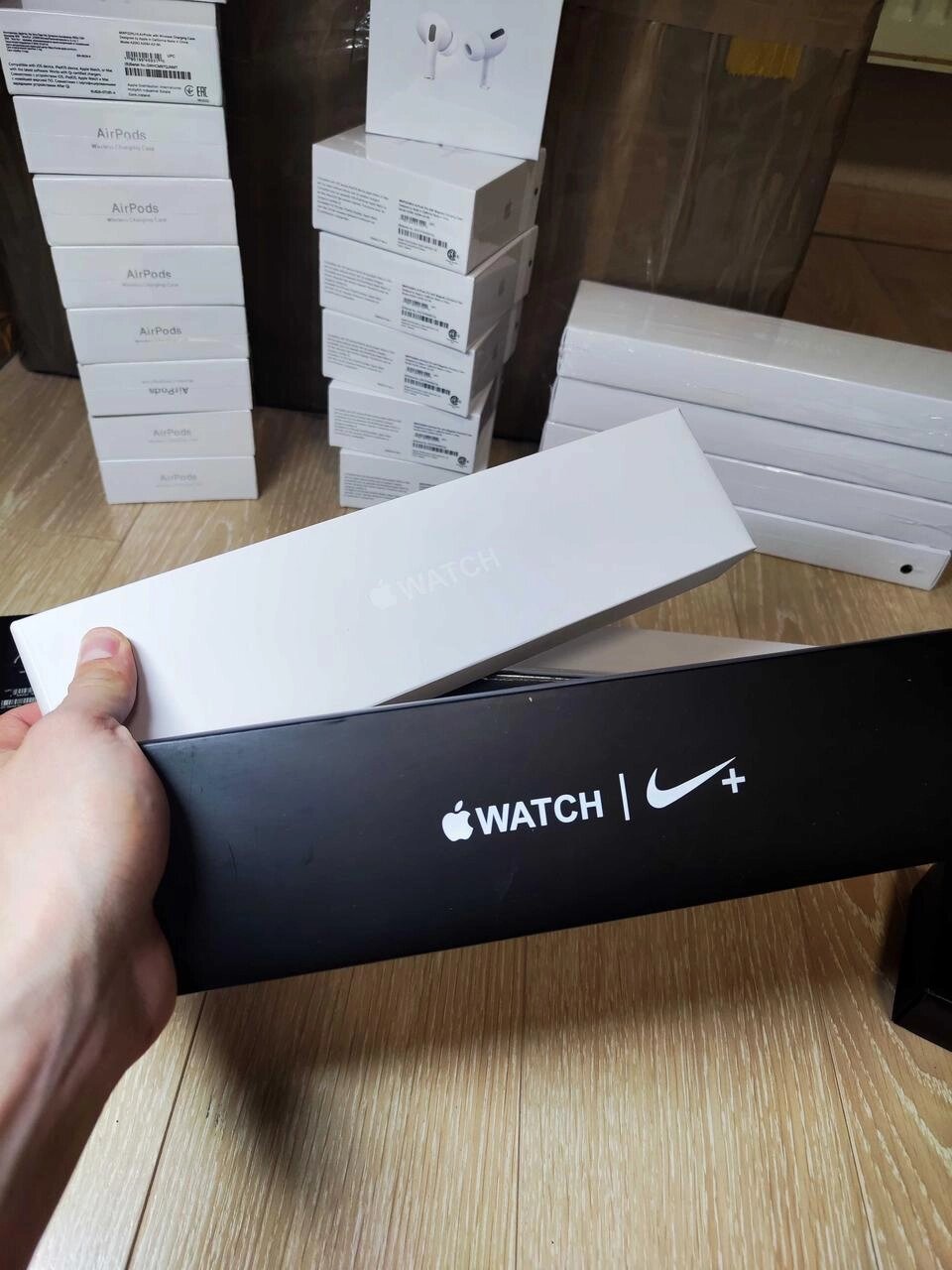 Розумні годинники Apple Watch 7 Nike Limited Edition! Watch на 41-45 мм коп від компанії K V I T K A - фото 1