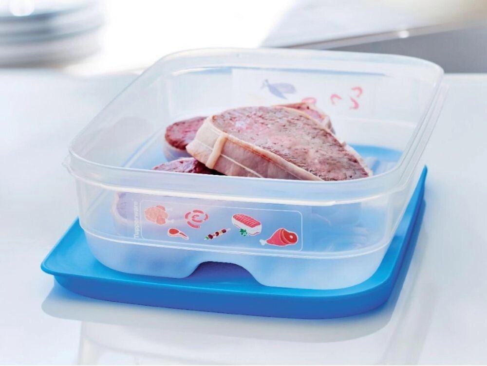 Розумний холодильник риба м'ясо 1,8 л Tupperware від компанії K V I T K A - фото 1