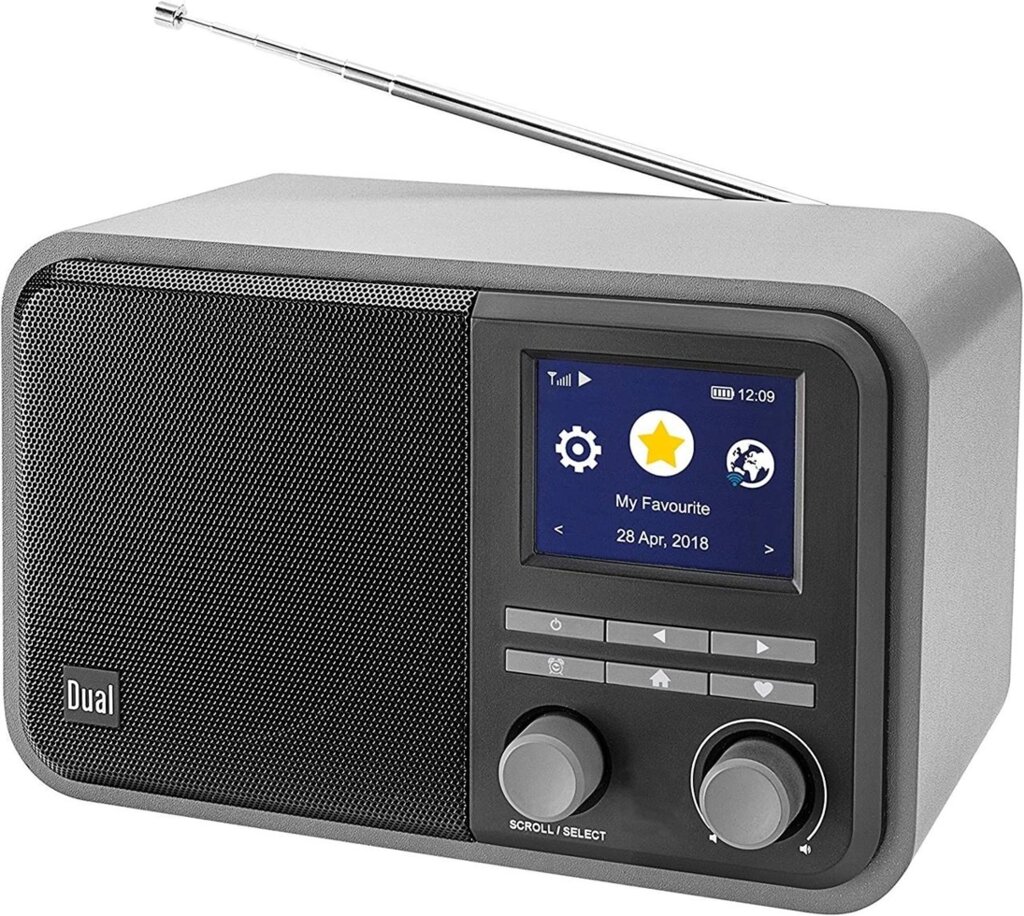 Розумний інтернет-радіо з Wi-Fi, Bluetooth, Dab, FM. CR 510 Smart Radio від компанії K V I T K A - фото 1
