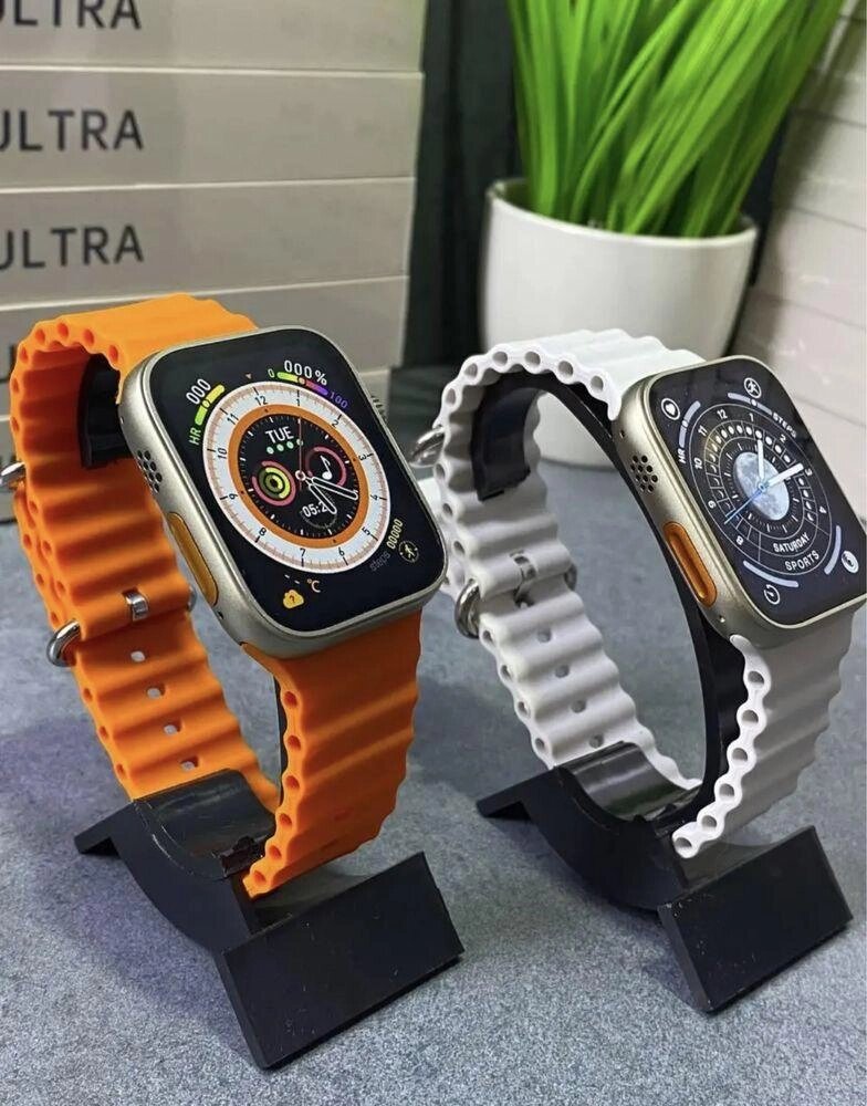 Розумний смарт годинник Smart Watch GS8 ULTRA 45 mm українське меню від компанії K V I T K A - фото 1