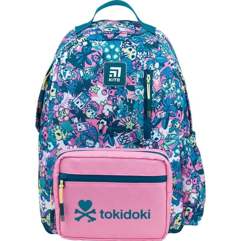Рюкзак підлітковий Kite Education tokidoki розмір M на зріст 130-145см від компанії K V I T K A - фото 1