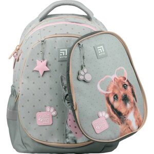 Рюкзак напівкаркасний Kite Education Studio Pets SP22-700M (2p)