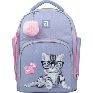 Рюкзак напівкаркасний Kite Education Studio Pets SP22-706M