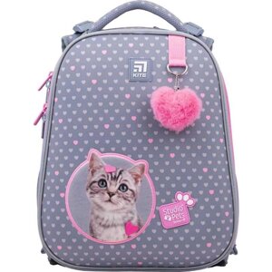 Рюкзак шкільний каркасний Kite Education Studio Pets SP22-531M