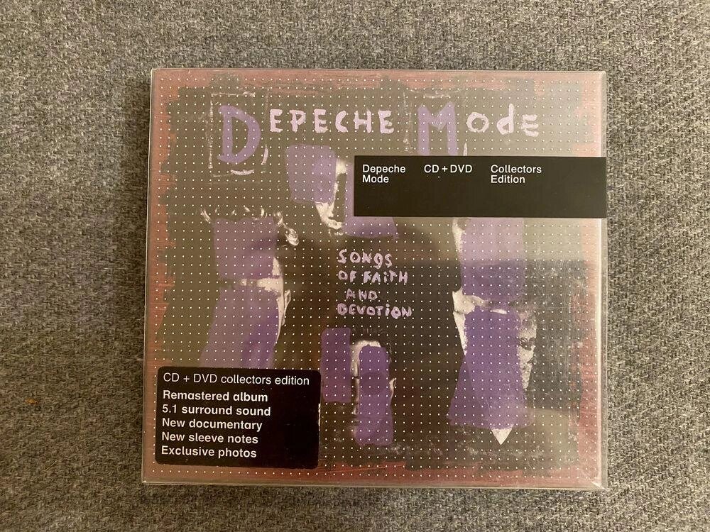 SACD Depeche Mode – Songs Of Faith And Devotion від компанії K V I T K A - фото 1