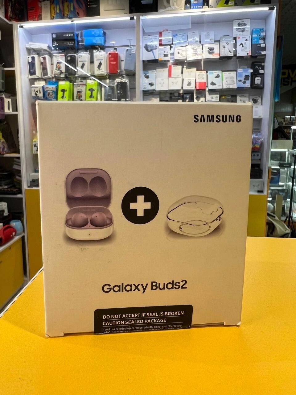 Samsung Galaxy Buds 2+ Case (новий) від компанії K V I T K A - фото 1