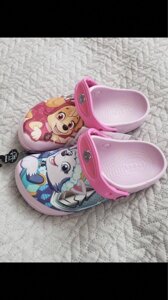 Сандалі клоги босоніжки Crocs сша крокси, нар. С13, J1-J3