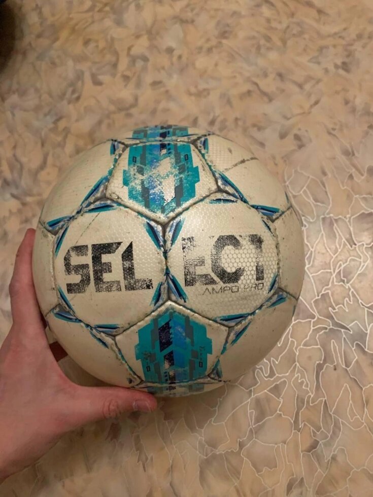 Select CampoPro #5 - футбольний м'яч від компанії K V I T K A - фото 1