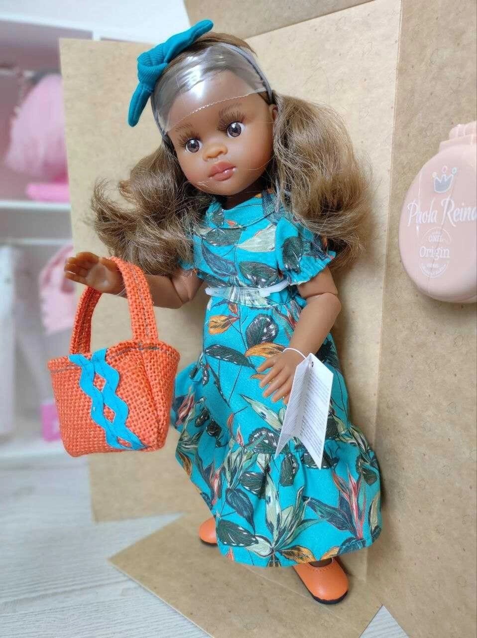 Шарнірна лялька кукла Salu Paola Reina 04864, 32 см Новинка 2024 від компанії K V I T K A - фото 1