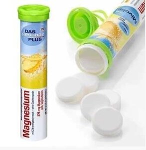 Шипучі пігулки-вітаміни Mivolis (Міволіс) Magnesium, 20 шт