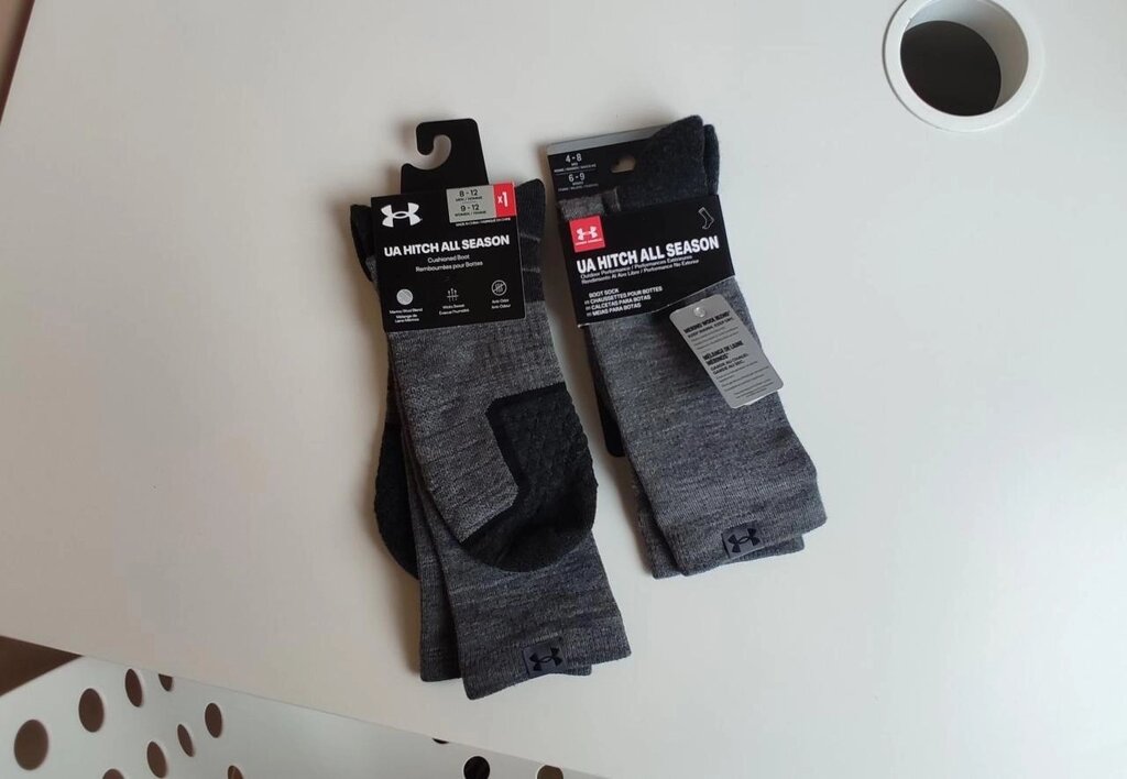 Шкарпетки Under Armour Hitch Merino wool для ЗСУ від компанії K V I T K A - фото 1