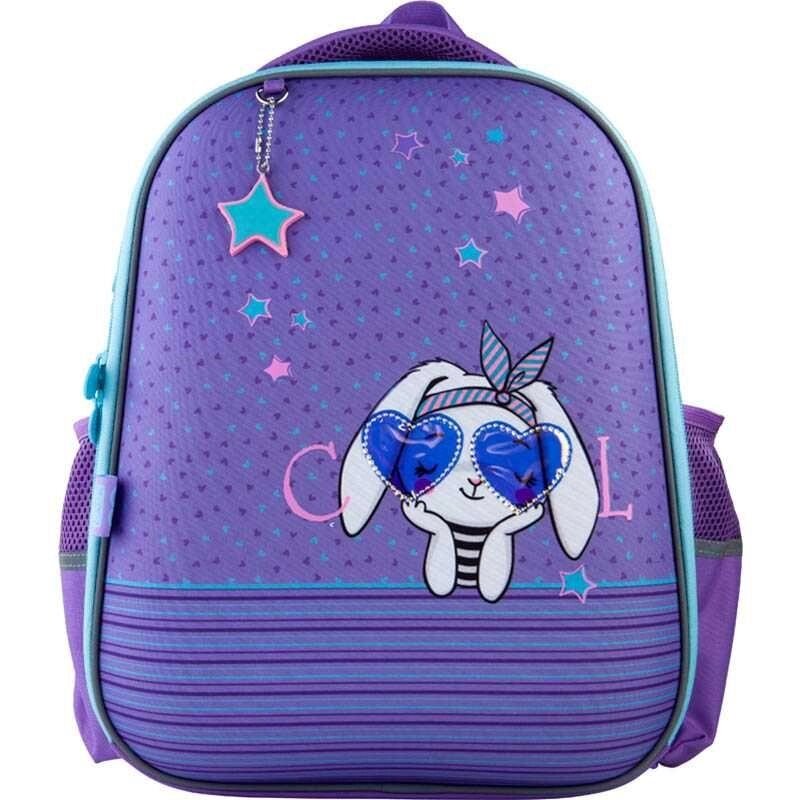 Шкільний рюкзак GoPack 165 Cool bunny GO21-165M-3 від компанії K V I T K A - фото 1