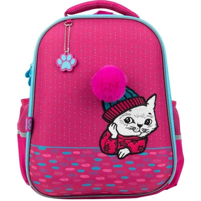 Шкільний рюкзак GoPack 165 Cute cat GO21-165M-2 від компанії K V I T K A - фото 1