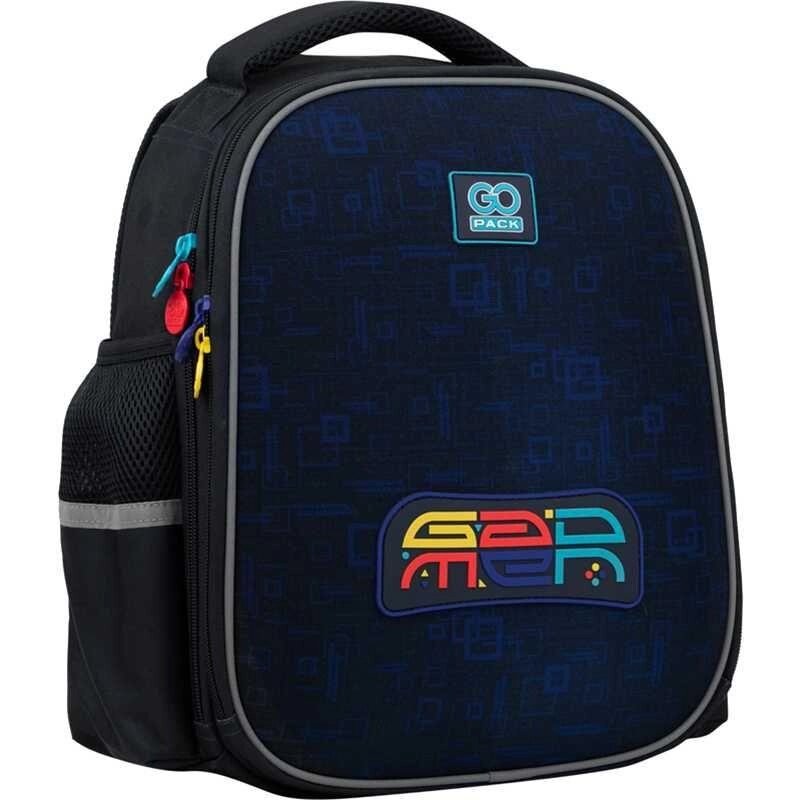 Шкільний рюкзак напівкаркасний Gopack 165 Gamer GO22-165S-3 від компанії K V I T K A - фото 1