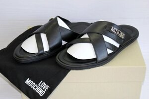 Шльопанці, шльопанці Moschino. Італія. Р-ри 40-44. bikkembergs richmond