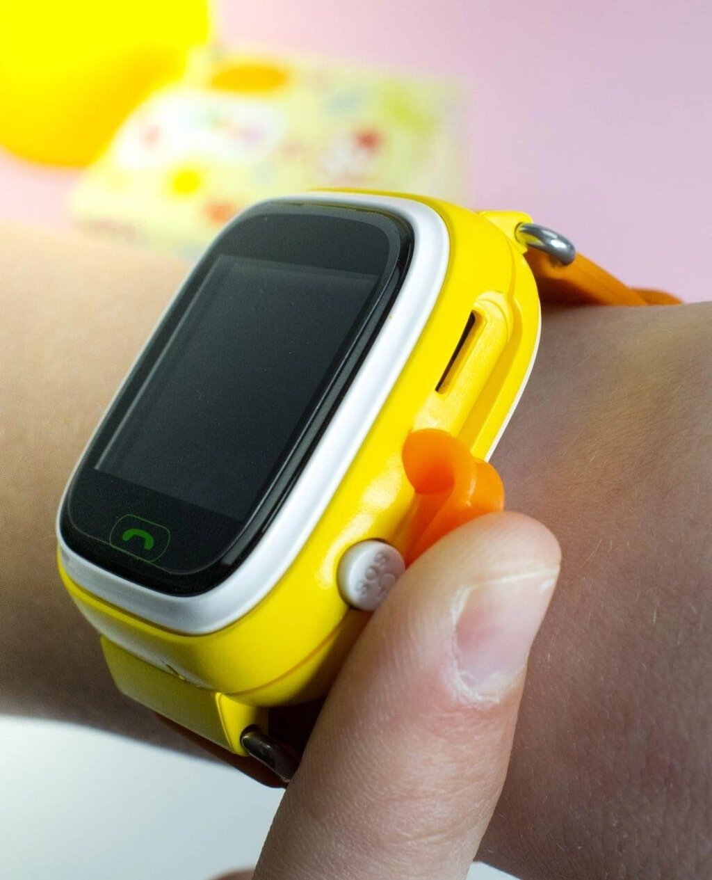 Шок Ціна!!! Дитячий смарт-годинник Q90, Smart Watch від компанії K V I T K A - фото 1