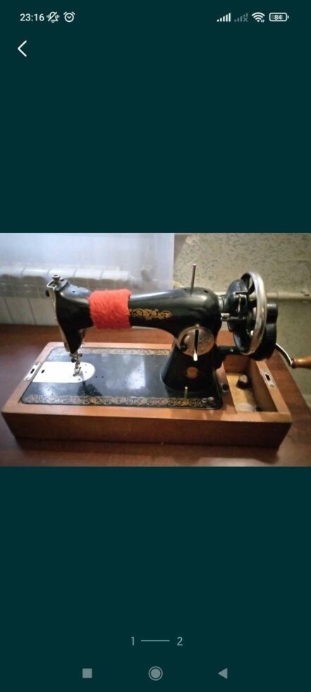 Швейна машинка продається. від компанії K V I T K A - фото 1