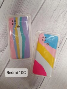 Силікон Чохол Накладка Xiaomi Redmi 10C 10A чохол редмі