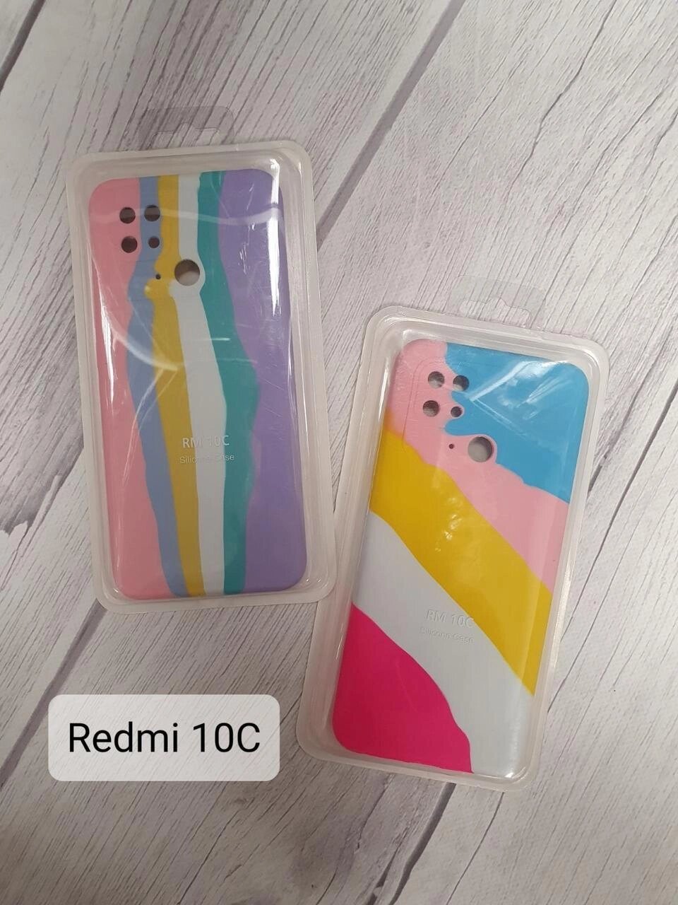 Силікон Чохол Накладка Xiaomi Redmi 10C 10A чохол редмі від компанії K V I T K A - фото 1