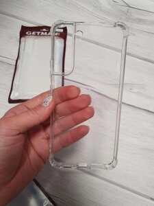 Силіконовий Кубок Samsung Samsung S22 Ultra Plus з крихтами Чахол