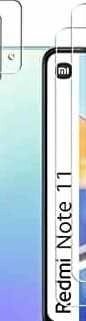 Скло 2+1 екрана/камери Xiaomi Redmi Note 11 4G від компанії K V I T K A - фото 1