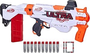 Швидкострільний Бластер Нерф Ультра Фокус Nerf Ultra Focus Motorized