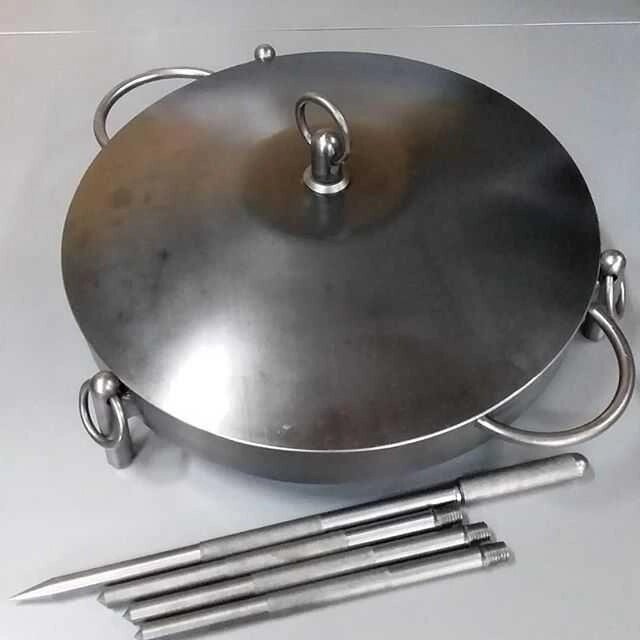 Сковорідка з диску бороні 40см / Сковорода з диска борони від компанії K V I T K A - фото 1