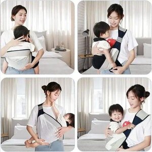 Слінг-переноска для немовлят Baby Sling, рюкзак для перенесення дитини