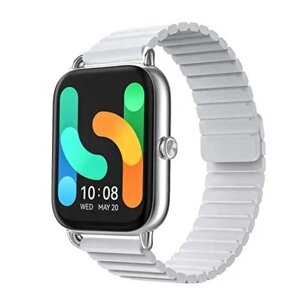 Смарт-годинник Xiaomi Haylou Smart Watch RS4 Plus LS11 Global (срібло)