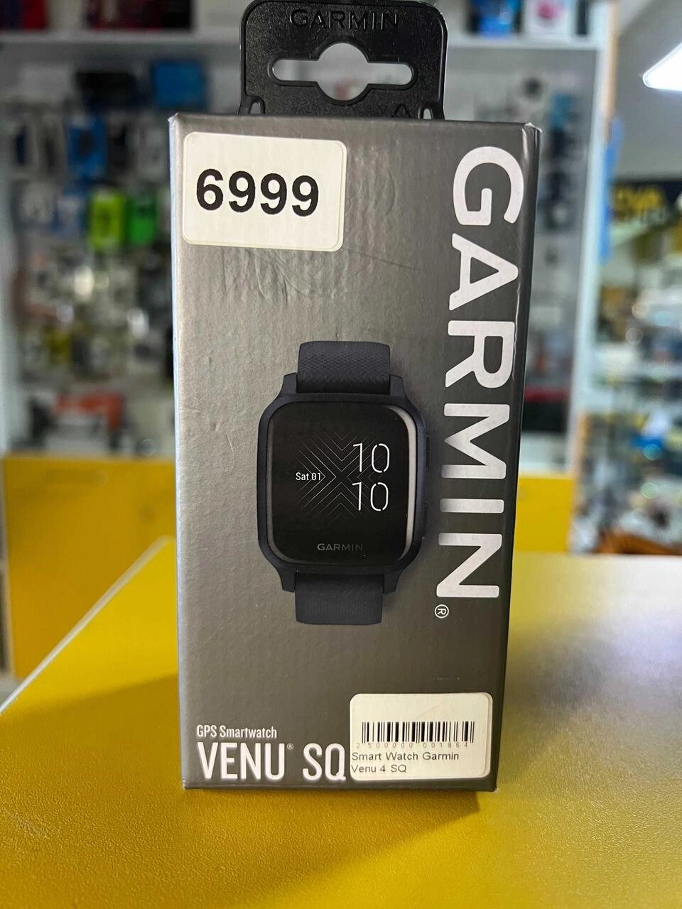 Smart Garmin Venu SQ (Grey) (нова, гарантія) від компанії K V I T K A - фото 1