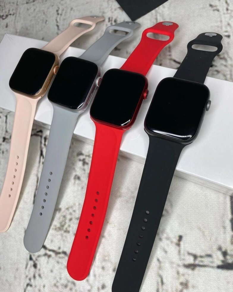 Смарт-годинник Apple Watch 7 + Акція від компанії K V I T K A - фото 1