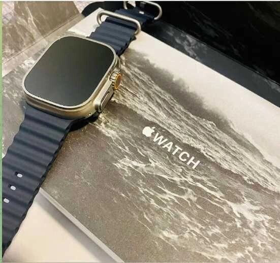 Смарт годинник Apple Watch 8 Ultra / 8 Епл вотч ультра . Ліцензія 1 до 1. від компанії K V I T K A - фото 1