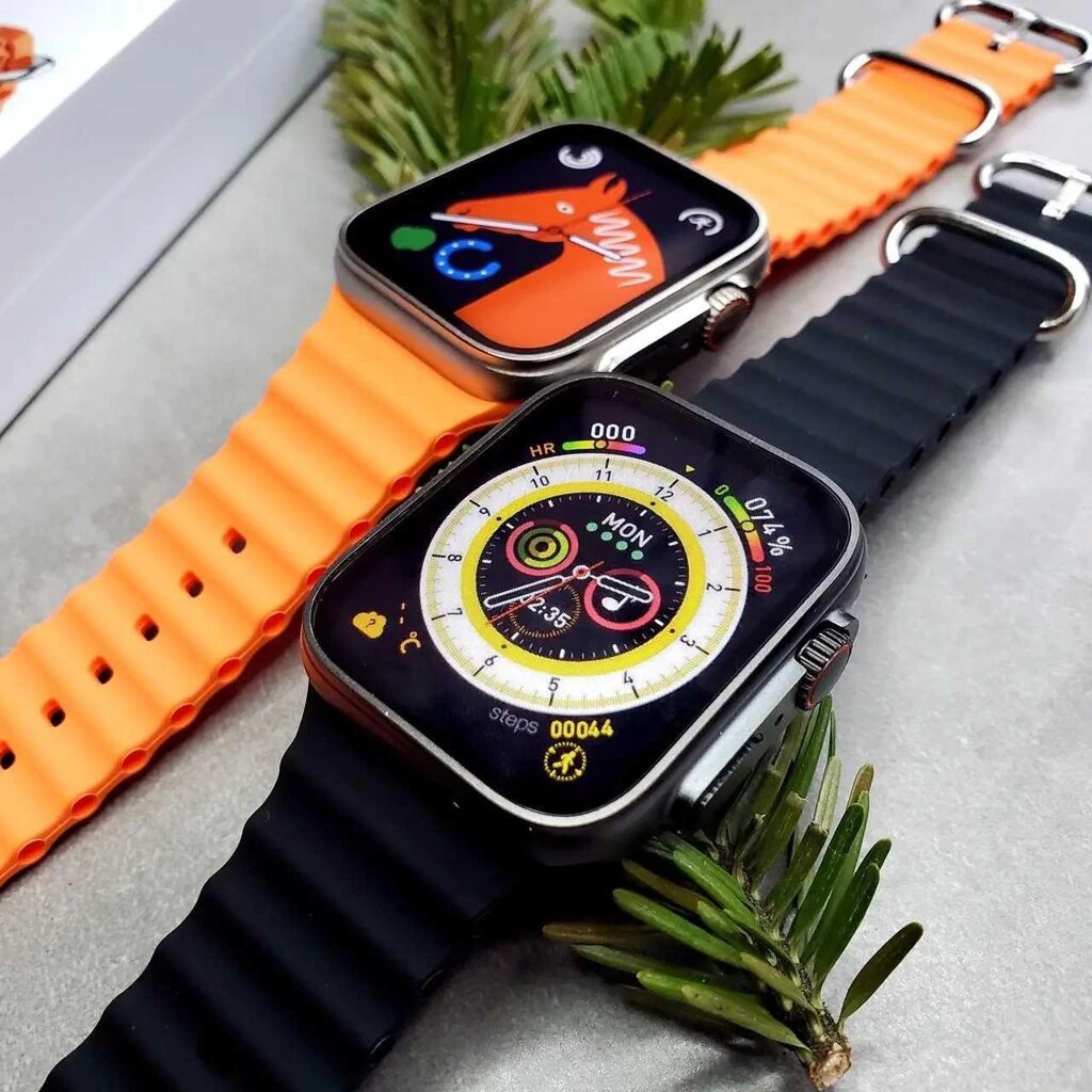 Смарт годинник Apple Watch 8 ultra - 8 NFC Українська мова. Гарантія від компанії K V I T K A - фото 1
