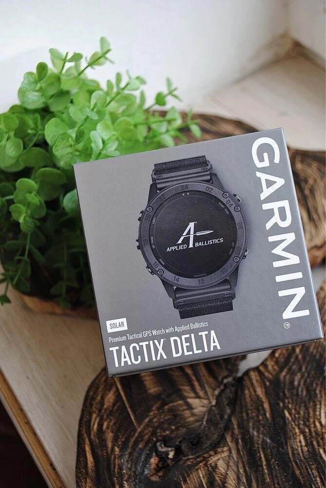 Смарт годинник Garmin Tactix Delta Solar SAPPHIRE Ballistic від компанії K V I T K A - фото 1