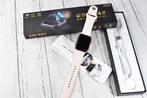 Смарт-годинник GS 8 MAX Smart watch 8 series NFC рожевий