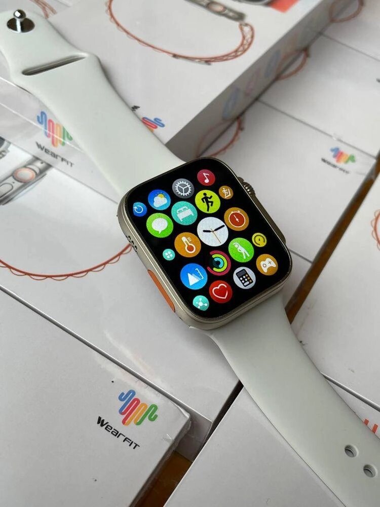 Смарт-годинник GS8 ULTRA Smart Watch 8 series NFC є різні кольори від компанії K V I T K A - фото 1