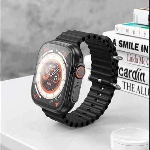 Смарт-годинник із функцією розмови Hoco Smart Watch Y12 Ultra від компанії K V I T K A - фото 1