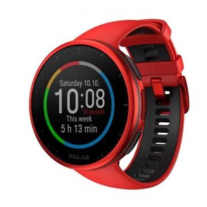 Смарт Годинник Polar Vantage V2 Red M/L (900100190) Новий