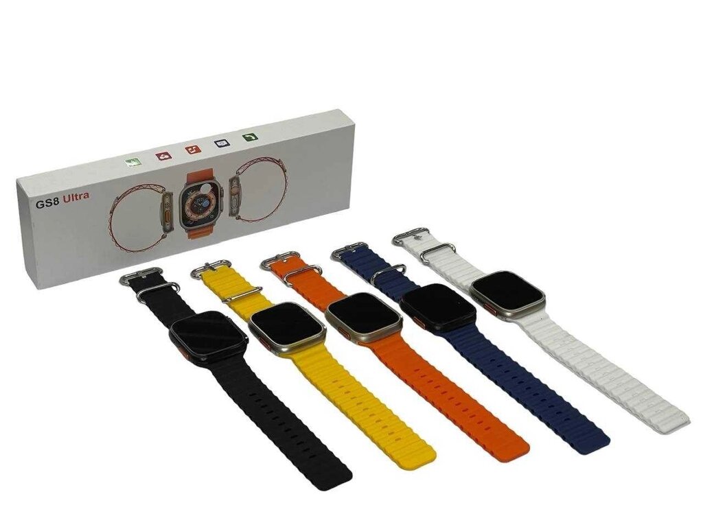 Смарт годинник Smart Watch 8 Ultra Plus Опт / дроп / нові 8 mini від компанії K V I T K A - фото 1