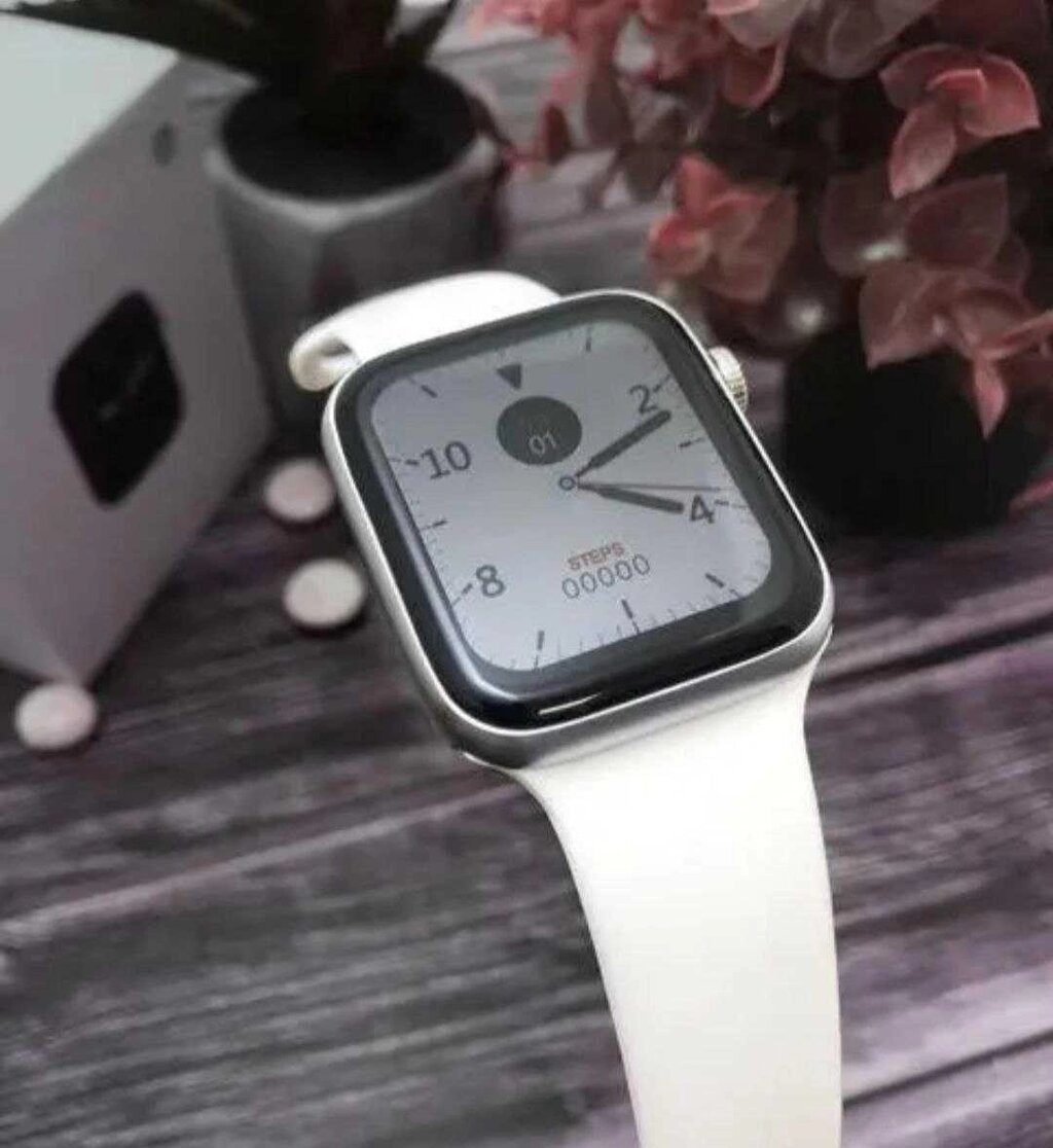 Смарт-годинник Smart Watch T500 колір Срібло Apple Watch‼ коп від компанії K V I T K A - фото 1