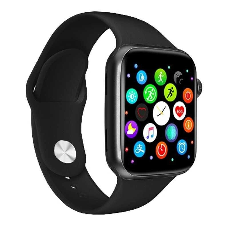 Смарт-Годинник Uwatch Х7 Smart Watch Bluetooth Тонометр Голосовий виклик від компанії K V I T K A - фото 1