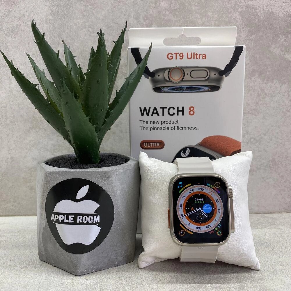 Смарт годинник Watch 8 Ultra Silver / Smart Watch від компанії K V I T K A - фото 1