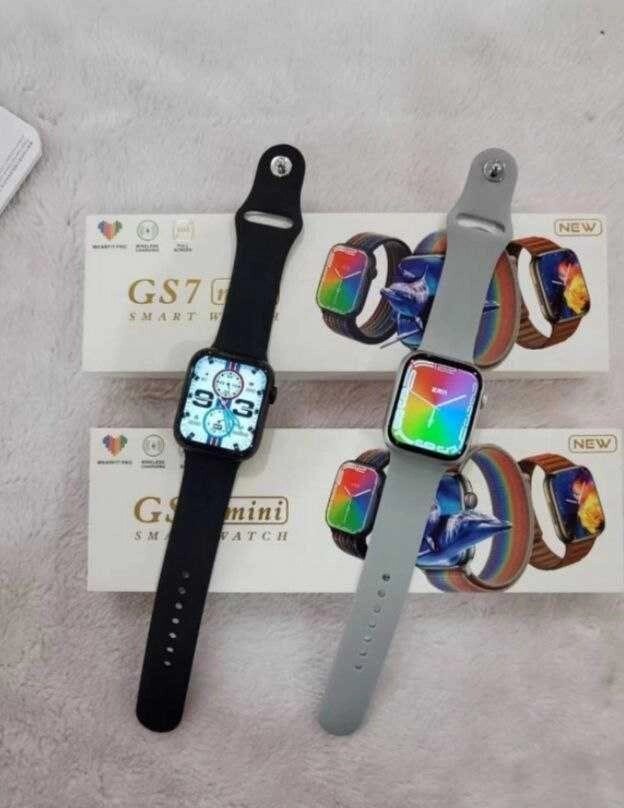 Smart Watch Gs7 mini series 7 FULL 41 mm колір Срібло коп +ремінець від компанії K V I T K A - фото 1
