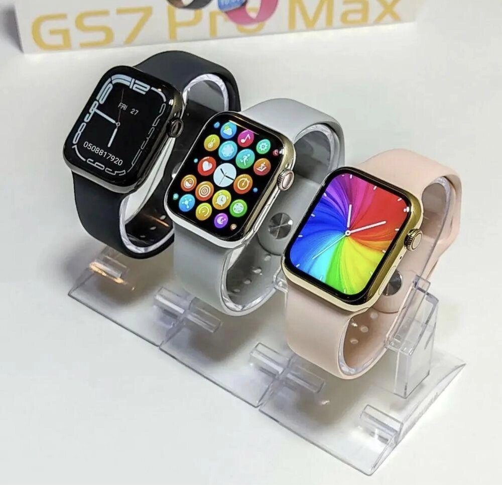Smart Watch GS7 Pro Max — годинник 7-ї серії від компанії K V I T K A - фото 1