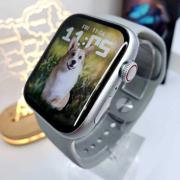 Smart watch GS8Max Сірий Смарт Годинник 1в1 Найкращі в наш час коп від компанії K V I T K A - фото 1