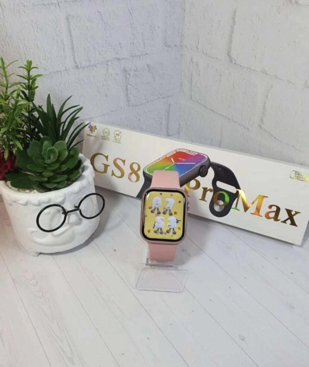 Smart watch GS8PRO MAX коп Бажаний подарунок‼Нова поставка+Ремінець від компанії K V I T K A - фото 1