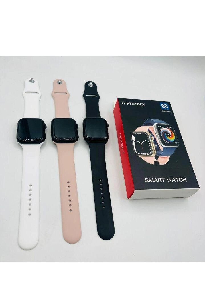 Smart Watch I7 Pro Max Серія 7 Спортивний розумний годинник Водоне М-8 від компанії K V I T K A - фото 1