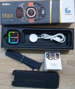 ‼SMART WATCH‼Смартгодинник) Zordai Z8 Ultra Max 49 мм